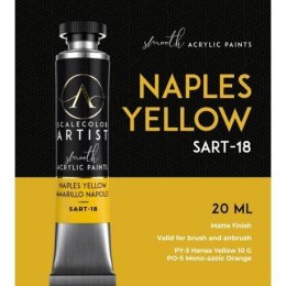 Scale 75 ScaleColor: Art - Naples Yellow