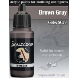 Scale 75 ScaleColor: Brown Gray