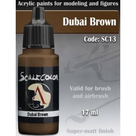 Scale 75 ScaleColor: Dubai Bronw