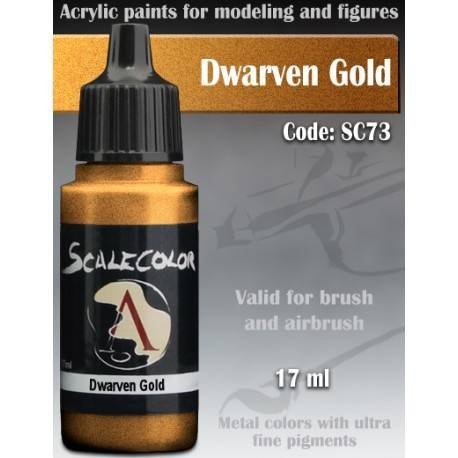 Scale 75 ScaleColor: Dwarven Gold