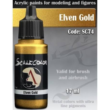 Scale 75 ScaleColor: Elven Gold