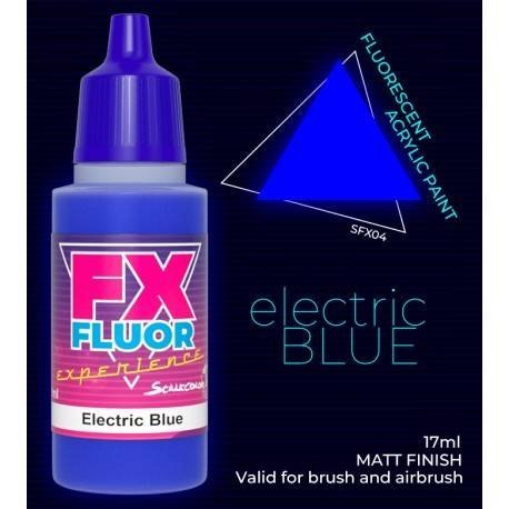 Scale 75 ScaleColor: Fluor - Electric Blue