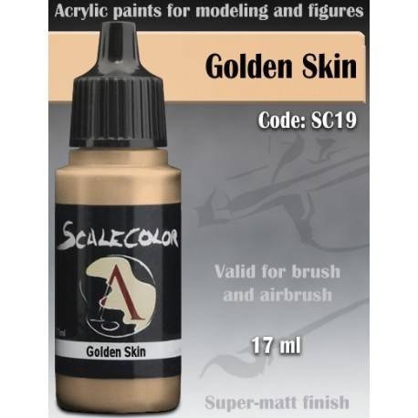 Scale 75 ScaleColor: Golden Skin