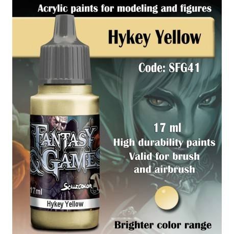 Scale 75 ScaleColor: Hykey Yellow