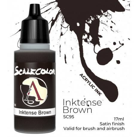 Scale 75 ScaleColor: Inktense Brown