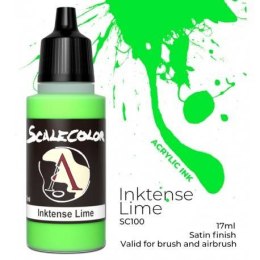 Scale 75 ScaleColor: Inktense Lime