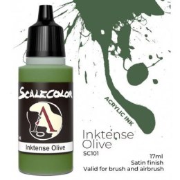 Scale 75 ScaleColor: Inktense Olive