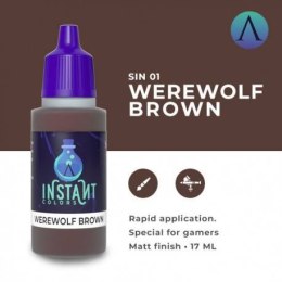 Scale 75 ScaleColor: Instant - Werewolf Brown