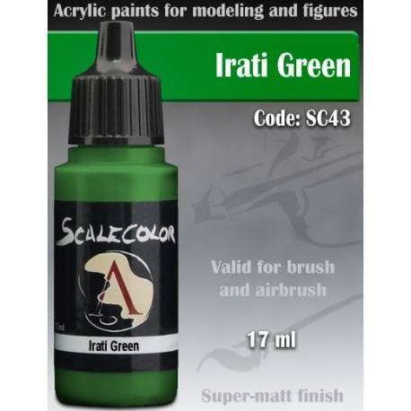 Scale 75 ScaleColor: Irati Green