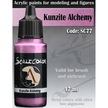 Scale 75 ScaleColor: Kunzite Alchemy