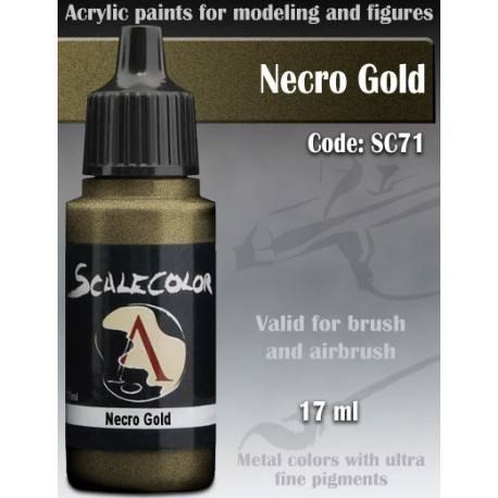 Scale 75 ScaleColor: Necro Gold