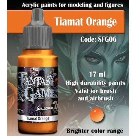 Scale 75 ScaleColor: Tiamat Orange