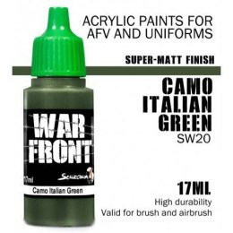 Scale 75 ScaleColor: WarFront - Camo Italian Green