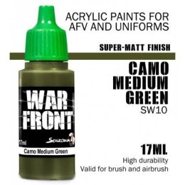 Scale 75 ScaleColor: WarFront - Camo Medium Green