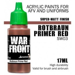 Scale 75 ScaleColor: WarFront - Rotbraun Primer Red