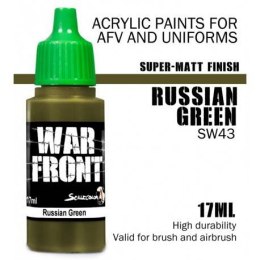 Scale 75 ScaleColor: WarFront - Russian Green