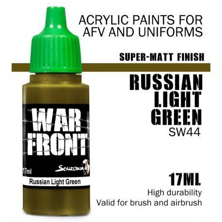Scale 75 ScaleColor: WarFront - Russian Light Green