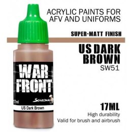 Scale 75 ScaleColor: WarFront - US Dark Brown