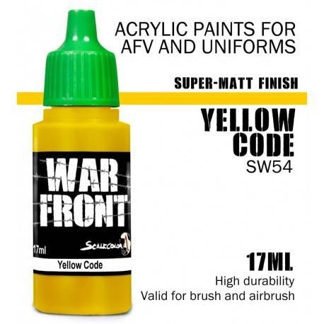 Scale 75 ScaleColor: WarFront - Yellow Code