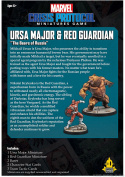 Marvel: Crisis Protocol - Ursa Major & Red Guardian