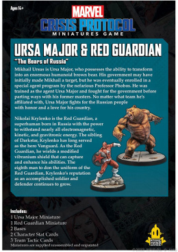 Marvel: Crisis Protocol - Ursa Major & Red Guardian