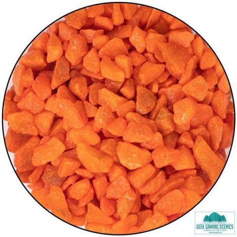 GeekGaming GeekGaming: Large Stones - Orange (340 g)