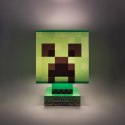 Lampa Minecraft Creeper (wysokość: 26,6 cm)