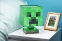 Lampa Minecraft Creeper (wysokość: 26,6 cm)