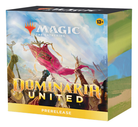 Magic the Gathering Dominaria United Prerelease Pack