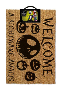 Nightmare before Christmas Doormat A Nightmare Awaits - wycieraczka