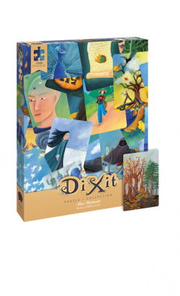 Dixit: Puzzle - Blue MishMash (1000 elementów)