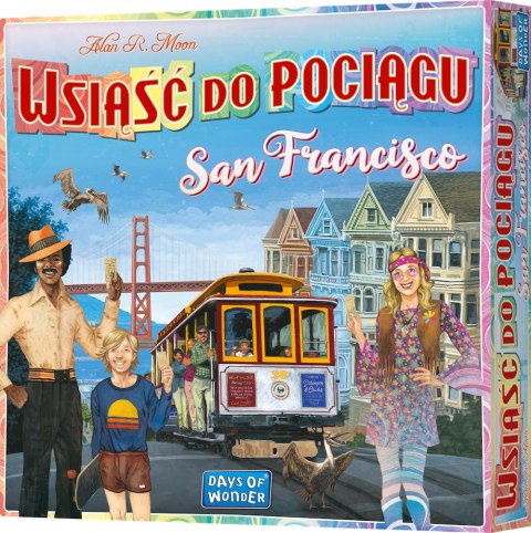 Wsiąść do Pociągu: San Francisco