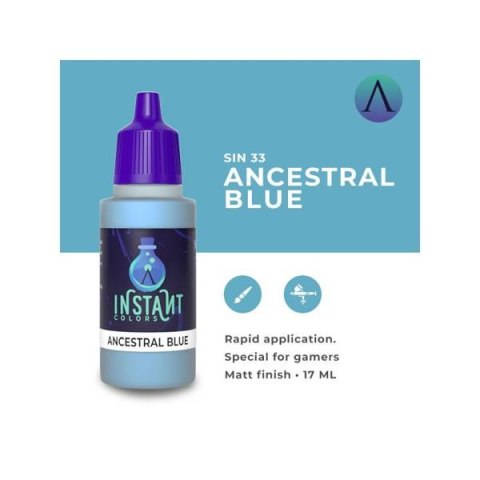 Scale 75 ScaleColor: Instant - Ancestral Blue