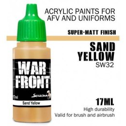 Scale 75 ScaleColor: WarFront - Sand Yellow