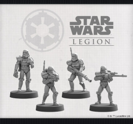 Star Wars: Legion - Imperial Stormtroopers Upgrade Expansion