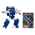 Transformers Generations War for Cybertron: Kingdom Action Figures Deluxe Class 2021 Autobot Pipes 14 cm