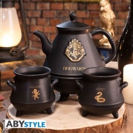 HARRY POTTER Teapot Hogwarts - zestaw do herbaty (czajnik plus 2 kubki)