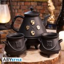 HARRY POTTER Teapot Hogwarts - zestaw do herbaty (czajnik plus 2 kubki)