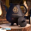 HARRY POTTER Teapot Hogwarts - zestaw do herbaty (czajnik plus 2 kubki)