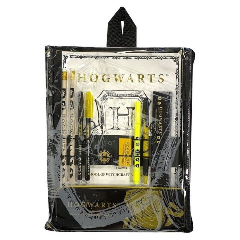 HARRY POTTER (HOGWARTS) STATIONERY SET - zestaw przyborów (11 elementów)