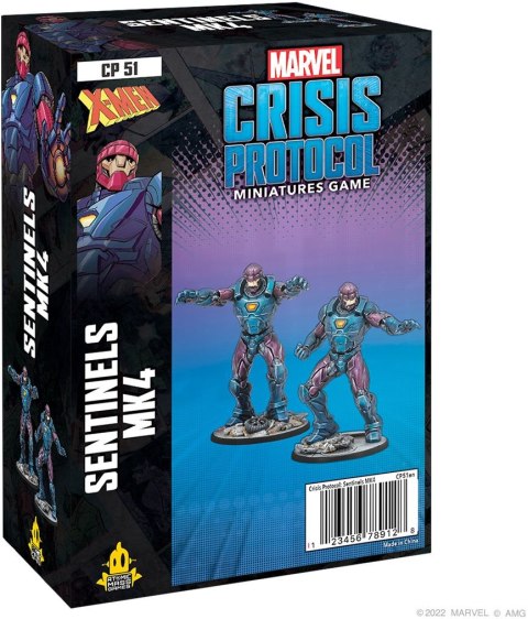 Marvel: Crisis Protocol - Sentinel MK IV