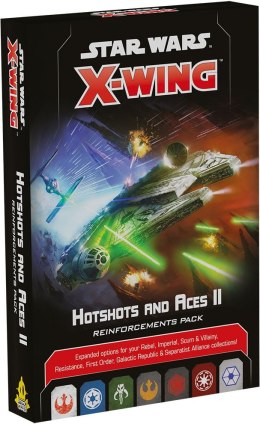 X-Wing 2nd ed.: Hotshots and Aces II Reinforcements Pack