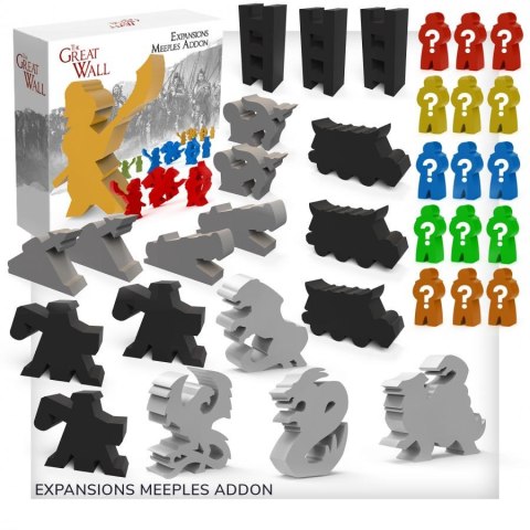 Awaken Realms Wielki mur: Expansions Meeple Addon