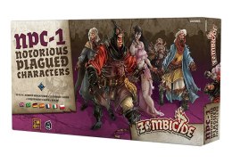 Zombicide: NPC-1 - Notorious Plagued Characters