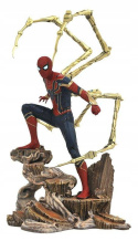 DIAMOND Avengers Infinity War Marvel Movie Gallery PVC Statue Iron Spider-Man 23 cm