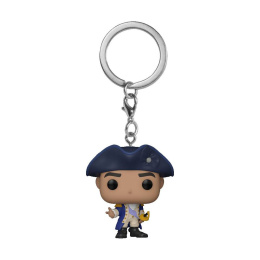 Funko POP Keychain: Hamilton - George Washington