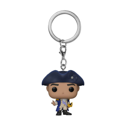 Funko POP Keychain: Hamilton - George Washington