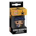 Funko POP Keychain: Hamilton - George Washington