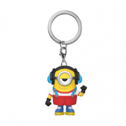 Funko POP Keychain: Minions 2 - Roller Skating Stuart