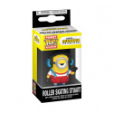 Funko POP Keychain: Minions 2 - Roller Skating Stuart